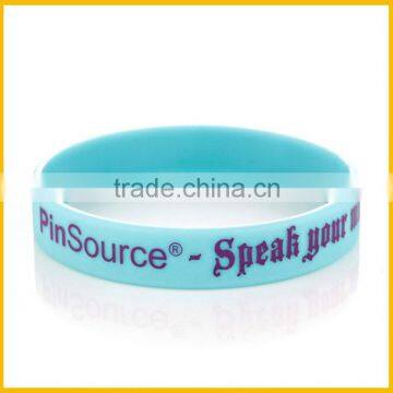 Wholesale New Style Stability Silicone Wrist Slap Band photo-3