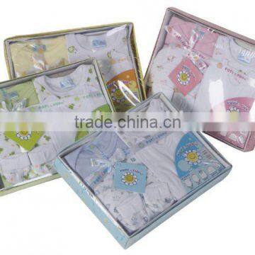 Baby 5pcs gift box/baby garments/baby clothing/baby wear