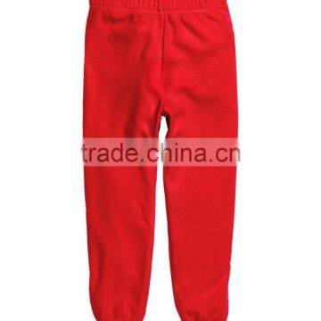 100% Ployester Fashion Christmas Dress Baby Wholesale Santa Pajamas