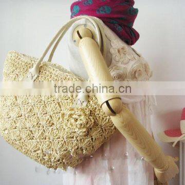 R0029H Shoulder Straw Bag photo-2