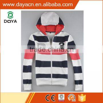 Wholesale men's hot sale fashion varsity fleece hoody jackets