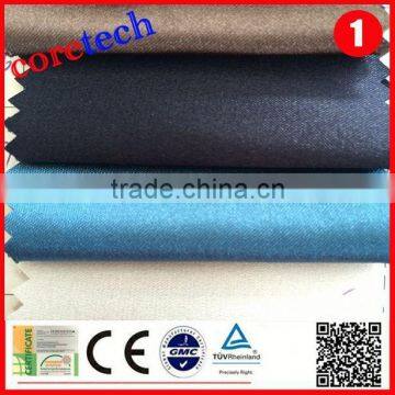 High Quality Soft Cheap White Satin Fabric Factory photo-3