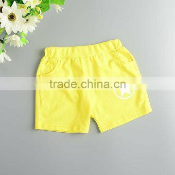 Wholesale Printing Summer Baby Girl Cotton Shorts photo-2