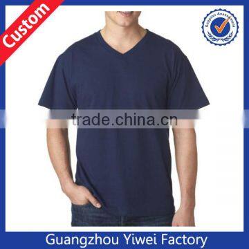 Customized Hot Sale 100% Cotton Plain Sport Tshirt Wholesale