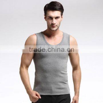 Blank Gym Mens Stringer Singlet photo-2