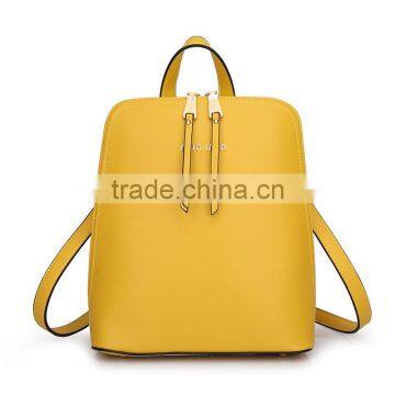 Fashionable Colorfur 100% Real Leather Girls Shoulders Bag photo-2