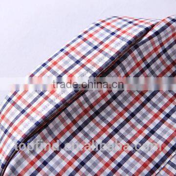 China Direct Factory Customise 100% Cotton Check Pattern Latest Formal Shirt Designs for Men photo-5
