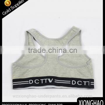 Wholesale Hot Selling Classic Sexy Style Soft Cotton Open Women Crop Tops photo-4