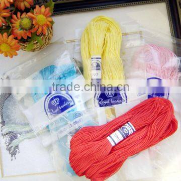 Hand Embroidery Dmc Cotton Threads Cross Stitch Embroidery Thread photo-4
