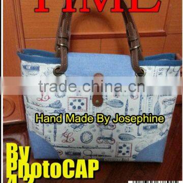 DIY Accessory/Handbag Tape/purple Shoulder photo-4