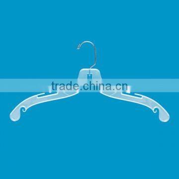 17 inches Plastic Clothing Hanger for Dress