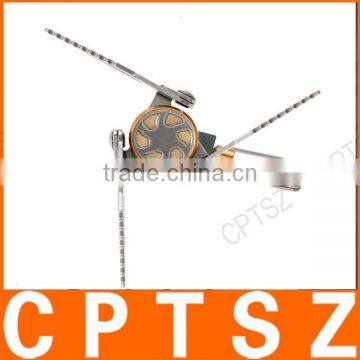 45g Super Lightweight Mini Pocket Outdoor Cooking Burner Folding Camping Gas Stove 3000W photo-2