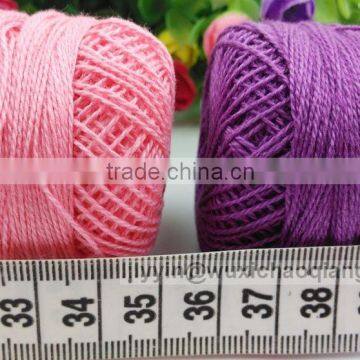 Worsted Cotton Yarn,Yarn For Sweater,Wool Knitting Yarn photo-6