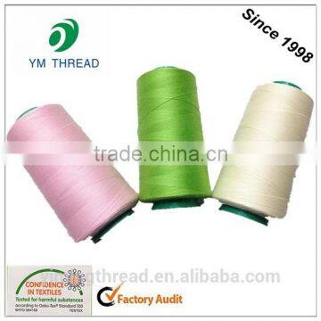 Dyed Polyester Bobin Sewing Thread For Sewing