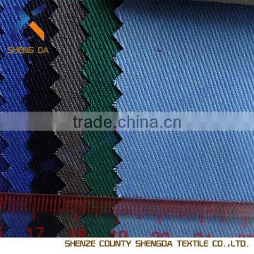65/35 cvc twill antistatic garment fabric