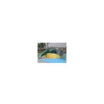 Swimming equipment / water park facilities / recreation equipment / small slide / Crocodile slide