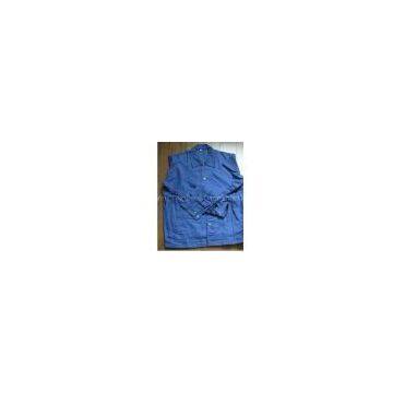 FR 100%cotton jacket