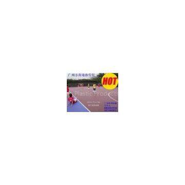 PP Interlocking Outdoot Futsal Floor, Suspended Interlocking Sports Flooring 250*250*12.7m