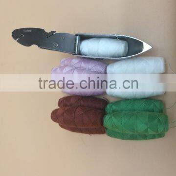 100% NYLON COCOON BOBBIN THREAD FOR SHUTTLE QUILTING MACHINE ,FOR MAKING MATTRESS photo-3