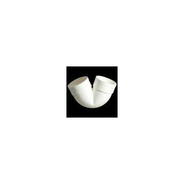 upvc drainage pipes fittings water trap with opening(double socket)