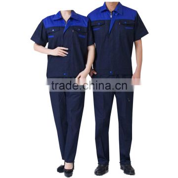 Excellent Quality Short-sleeve Working Uniform with Pirnting