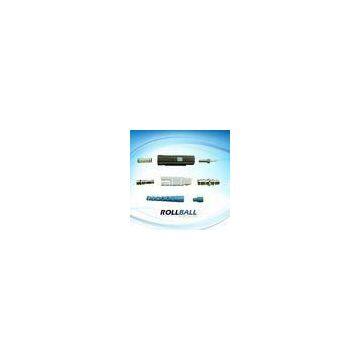 Low Insertion Loss  0.25db Duplex MU Optical Fiber Connectors With Tunable Zirconia Ferrule