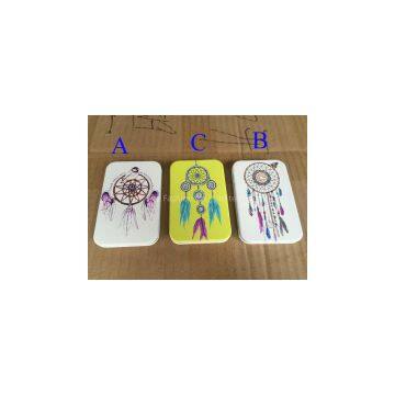 Dream Net Print PU Pocket Mirror LFM2215