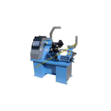 SR1000 Full Automatic Rim Straightening Machine / Rim Repair Machine With Polishing & Lathe System