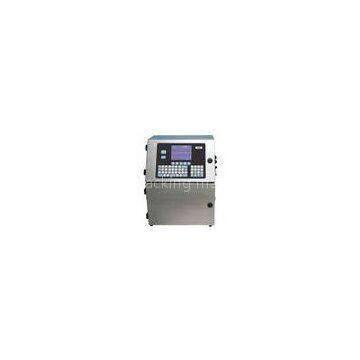 Electric Expiry Date Printing Machine for aluminium can / Glass Bottle , 110V