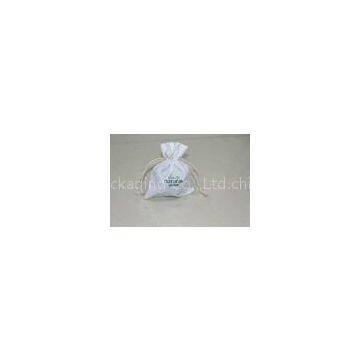 Multicolor Washable Small Drawstring Bags / Cotton Drawstring Pouch For Coins / Weddings Gift / Cand