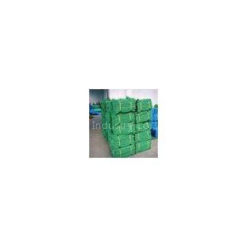 Construction Safety Net, HDPE, Green Color, 110/120g, UV Protection