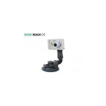 Universal Stabilized PVC Video Suction Camera Mount Bracket For Bike