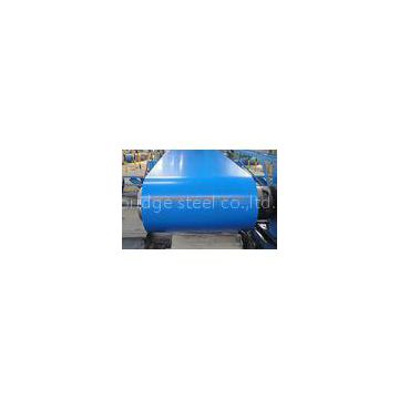 DX52D / JIS3310 Prepainted Steel Coil , PPGI / Color Coated Steel Coil