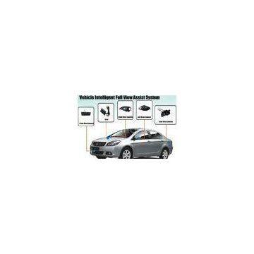 HD CMOS 360 Degree Car Reverse Camera System , Audi Q5 AVM Parking Guidance System