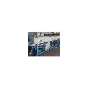 Twin Screw PVC Pipe Extrusion Line / PVC Production Line for Wire Cable