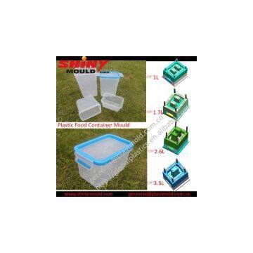 2.6L Plastic Food Container Mould OEM Plastic Injection Mould Maker photo-3