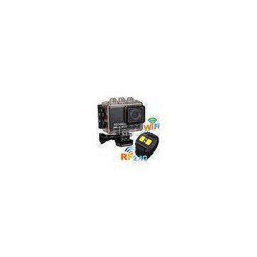 1.5 Inch FHD 1080P 50 Meters Waterproof WIFI Action Camera , Remote Control Sports Cameras