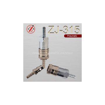 ZJ-315 European Standard Single Shut-off Pneumatic Quick Release Coupler