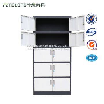 2017 New Office Furniture 5 swing door Steel Filing Cabinet