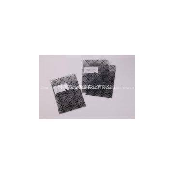 Black buffering antistatic grid film composite bubble bags