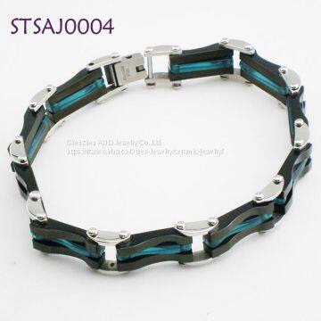 Fashionable Plated Male Jewelry Bracelet With Customized Size photo-4