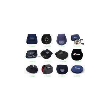 Neoprene fishing reel cover pouches bags cases oem service