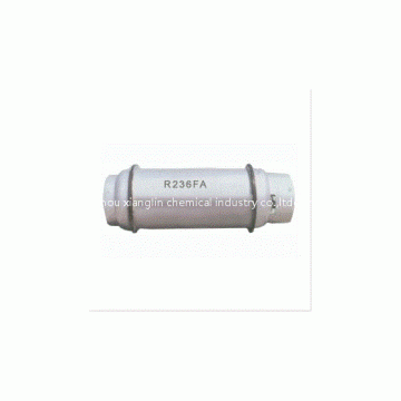 Refrigerant Gas R236fa with High Purity 99.9%