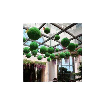 Simulation Of Grass Ball High-grade Plastic Meters Bluegrass Is Hanged Adorn Adornment, 4 S Shop Malls Bar Decorative Grass Ball,Welcome To Sample Custom