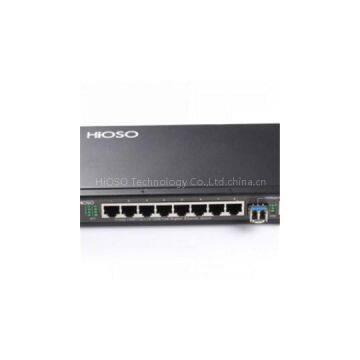 100M 8 Ports Industrial Switch