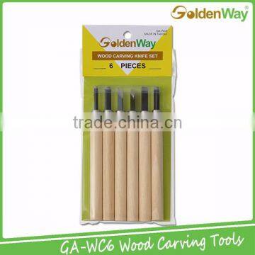 Hot Selling 12 Pieces High Quality Wooden Carving Hand Tool Set for Basic Woodcut photo-6