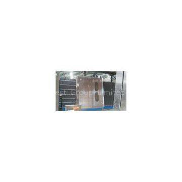 Stainless Steel Vertical Double Glazing Machinery Low - e Glass Washing Machine