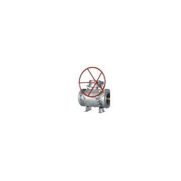 worm wheel ball valve RF/BW/RTJ/Floating/trunnion industrial ball valve stainless ball valve