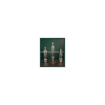 glass oil lamp