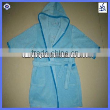 100%cotton Children Bathrobe With Hood